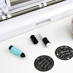 Marcadores Plumas de Dibujo Negro y Blanco - Silhouette - tienda online