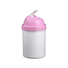 Jarro con Pico Cantimplora Antivuelco - Rosa Verde Celeste x Unidad