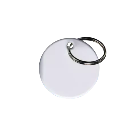 Llavero Polimero Circular x 20 Unidades