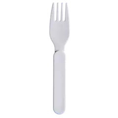 Tenedor Polimero Sublimable x 12 Unidades