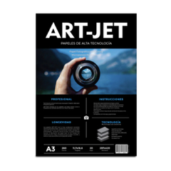 Papel Fotográfico - Rc Brillante - 260gr - Art-Jet® - A3 - 20 hojas - comprar online