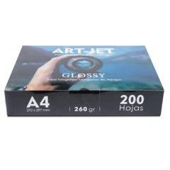Papel Fotográfico - Rc Brillante - 260gr - Art-Jet® - A4 - 200 hojas - comprar online