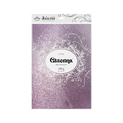 Gliterina Rosa Flamenco 230g - Adorié ® - A4 - 20 Hojas