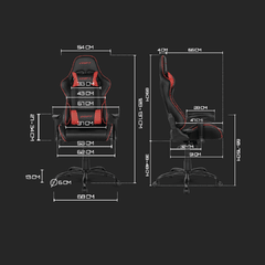 Silla Gamer Drift DR 125