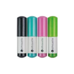 Marcadores Plumas de dibujo Glitter para Silhouette - SILHOUETTE - Para Portrait y CAMEO