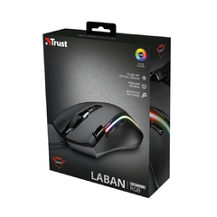 Mouse Gamer Trust Gxt 188 Laban - Iluminacion Rgb Led