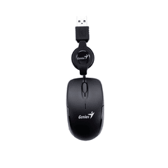 Mini Mouse Genius Micro Traveler Retractil - ElectroHD