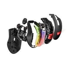 Mouse Gamer Trust Gxt 188 Laban - Iluminacion Rgb Led - ElectroHD