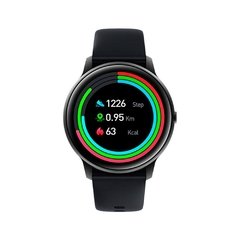 XIAOMI Reloj Inteligente Imilab KW66 - Smartwatch - 1.28” - Silver Malla Green