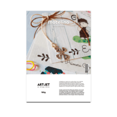 Papel Matelina Telar Norteño 230g - Art-Jet® - A4 - 50 Hojas