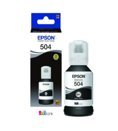 Tinta Fotográfica - T504 - 127ml - Epson® NEGRO