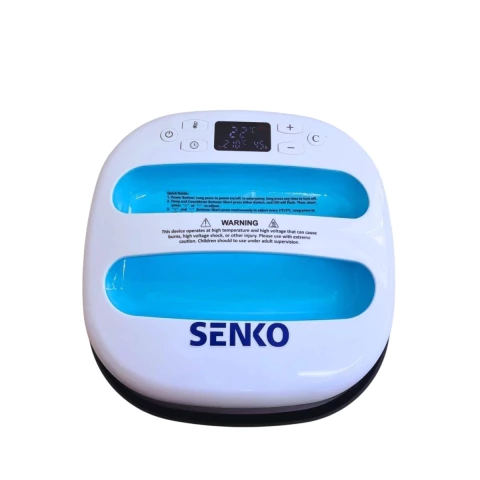 Estampadora de Mano SENKO 25 X 25 CM - Portátil - XY-H005