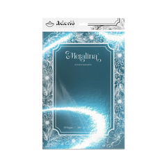 Metalina Turquesa Neptuno 230g - Adorié ® - A4 - 10 Hojas - comprar online