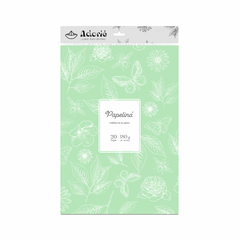 Papelina Verde Pastel 180g - Adorié ® - A4 - 20 Hojas