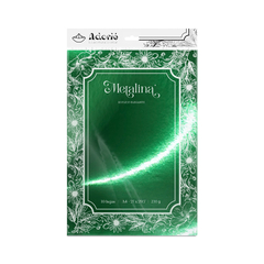Metalina Verde Pistacho 230g - Adorié ® - A4 - 10 Hojas - comprar online