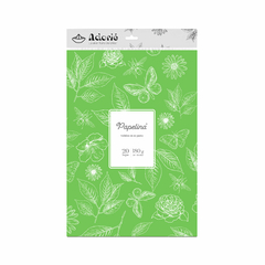 Papelina Verde Primavera 180g - Adorié ® - A4 - 20 Hojas