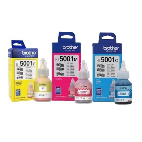 Cartuchos de Tinta Fotográfica Pigmentada Brother BT5001 CMY - 48ml - comprar online