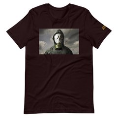 Remera negra Modelo Gas
