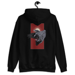 Buzo Hoodie Estampa Espalda Modelo: Duo - comprar online