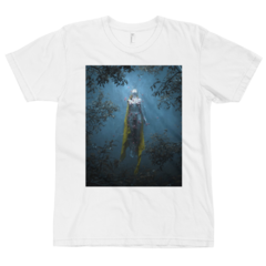 Remera Blanca Modelo; Water