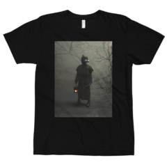 Remera Negra Modelo: Alone