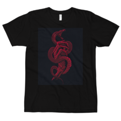 Remera Negra Modelo: Veneno