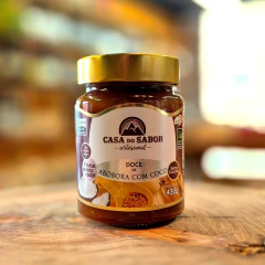 Abóbora com Coco Cremosa Casa do Sabor 430g