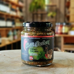 Chimichurri com Pimenta dedo de Moça Chilli Brothers 220 g