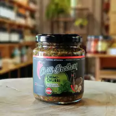 Chimichurri com Pimenta dedo de Moça Chilli Brothers 220 g