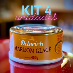Marrom Glacê Oderich - 4 unidades x 450 g