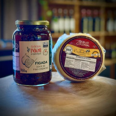 Kit Tradição - Figada Ivani & Queijo Colonial