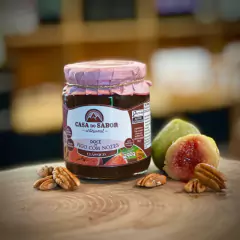 Geleia de Figo com Nozes Casa do Sabor 280g