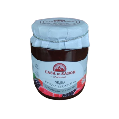 Geleia de Frutas Vermelhas Sem Açúcar Casa do Sabor 260g - comprar online