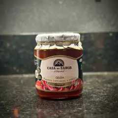 Geleia de Pimenta defumada e Páprica