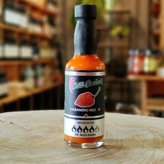 Habanero Red - Molho de Pimenta 60 ml - Chilli Brothers