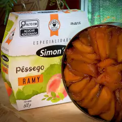 Pêssego Ramy Simon's - Lata 600g - comprar online