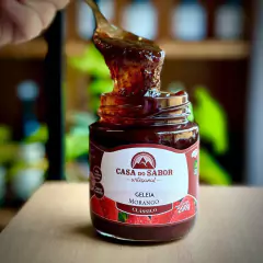 Geleia de Morango Casa do Sabor 290 g