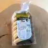 Rosca Mesclada de chocolate preto e branco - 300g