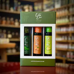 Kit azeites Saborizados Costa Doce 3 x 100 ml