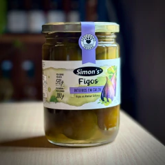 Figos inteiros em calda Simon's 570g - comprar online
