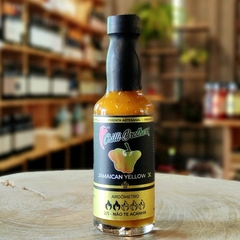 Jamaican Yellow - Molho de Pimenta 60 ml - Chilli Brothers