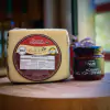 Kit Intenso - Queijo Parmesão + Geleia de morango com Espumante
