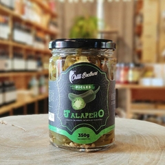 Picles de Jalapeño - Chilli Brothers - 350 g