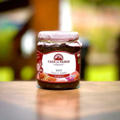 Geleia de Figo com Nozes Casa do Sabor 280g - comprar online