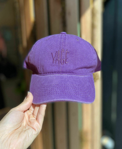 Gorra LOGO Violeta