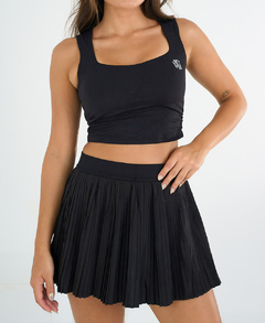 Musculosa Negra con Top Integrado - Yagé Sportswear