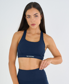 Top Deportivo Azul Marino Yagé Sportswear - Importado