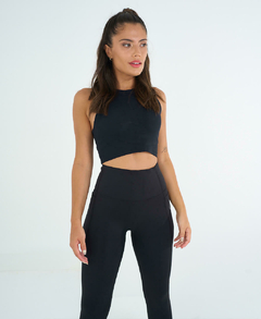 Top Deportivo Sin Costura Negro - Yagé Sportswear