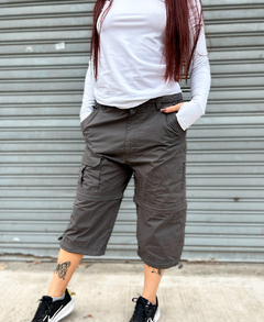 Cargo Desmontable ADVENTURE Gris Oscuro