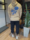 buzo hoodie goodlife beige - comprar online